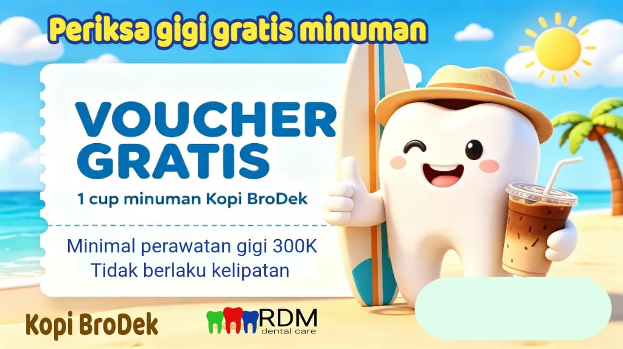 ✨ Senyum Sehat & Makin Segar di RDM Dental Care! ✨